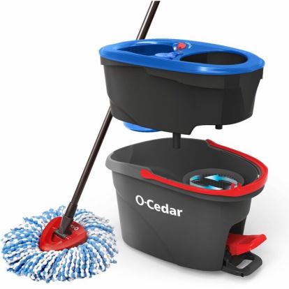 O-Cedar EasyWring RinseClean Spin Mop1