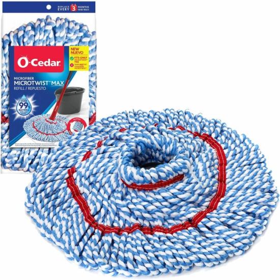 O-Cedar MicroTwist MAX Mop Refill1