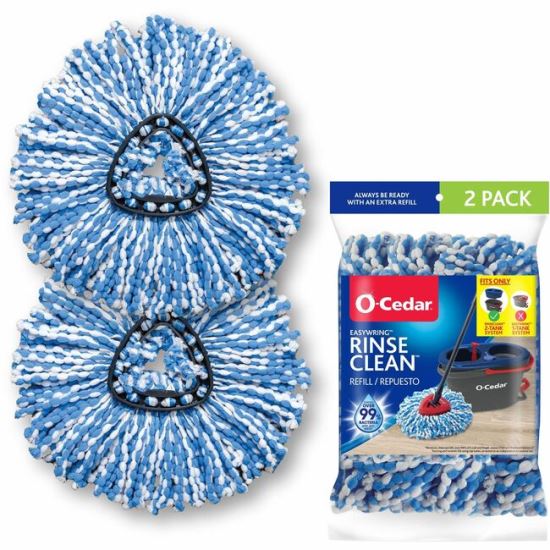 O-Cedar EasyWring Rinse Clean Mop Refill1
