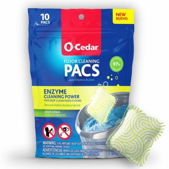 O-Cedar PACS Hard Floor Cleaner1