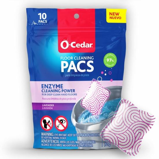 O-Cedar PACS Hard Floor Cleaner1