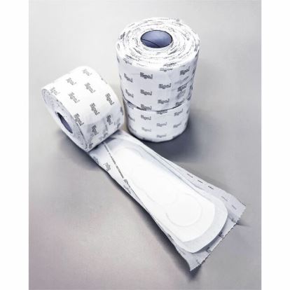 Egal Pads on a Roll Sanitary Napkins Roll1