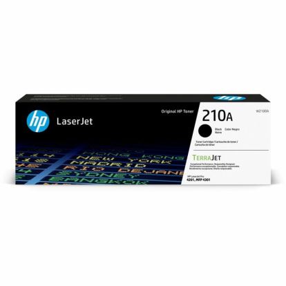 HP 210A Original Laser Toner Cartridge - Black Pack1