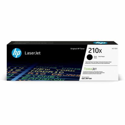 HP 210X Original High Yield Laser Toner Cartridge - Black Pack1