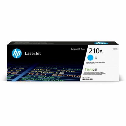 HP 210A Original Laser Toner Cartridge - Cyan Pack1