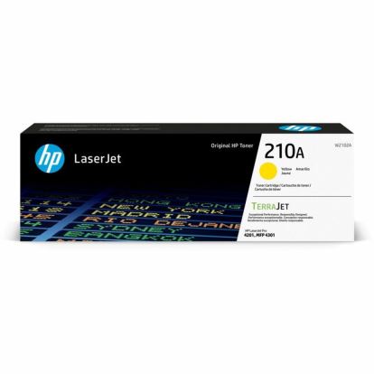 HP 210A Original Laser Toner Cartridge - Yellow Pack1