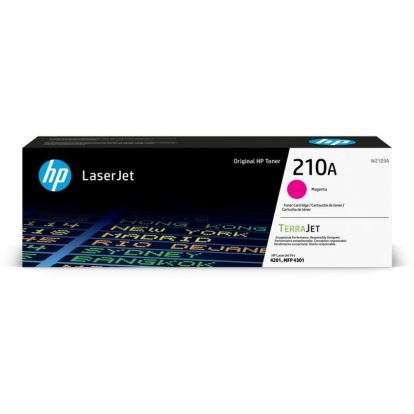 HP 210A Original Laser Toner Cartridge - Magenta Pack1