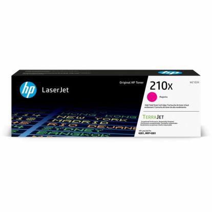 HP 210X Original High Yield Laser Toner Cartridge - Magenta Pack1