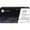 HP 213Y Original Laser Toner Cartridge - Yellow Pack1