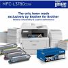 Brother MFC-L3780CDW Wireless Digital Color All-in-One Printer with Laser Quality Output, Copy, Scan, and Fax, Single Pass Duplex Copy and Scan, Duplex and Mobile Printing, Gigabit Ethernet7