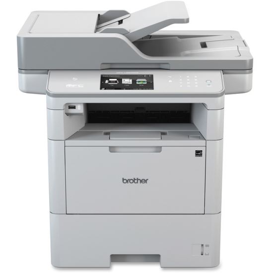 Brother MFC-L6900DW Laser Multifunction Printer - Monochrome - Duplex1