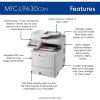 Brother Workhorse MFC-L9630CDN Laser Multifunction Printer - Color5