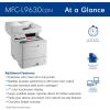 Brother Workhorse MFC-L9630CDN Laser Multifunction Printer - Color6