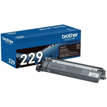 Brother Genuine TN229BK Standard Yield Black Toner Cartridge1