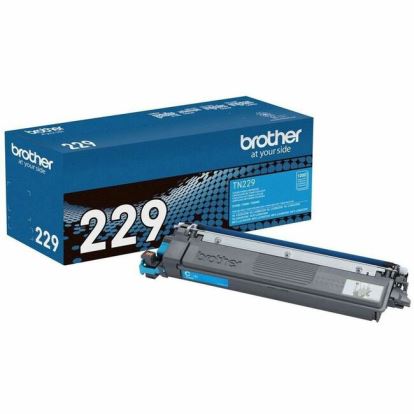 Brother Genuine TN229C Standard Yield Cyan Toner Cartridge1