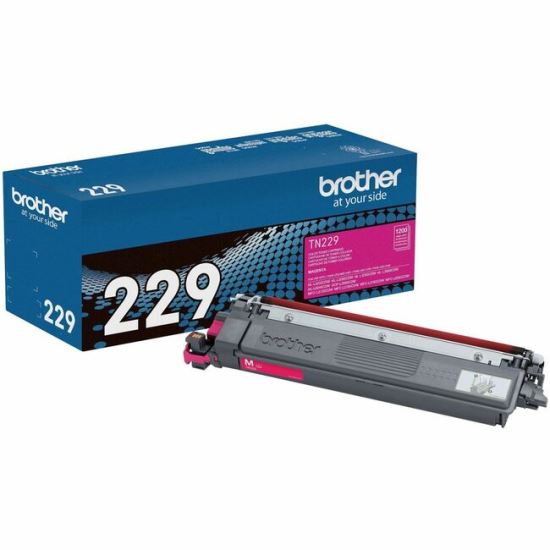 Brother Genuine TN229M Standard Yield Magenta Toner Cartridge1