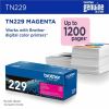 Brother Genuine TN229M Standard Yield Magenta Toner Cartridge5