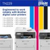 Brother Genuine TN229M Standard Yield Magenta Toner Cartridge8