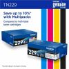 Brother Genuine TN229M Standard Yield Magenta Toner Cartridge10