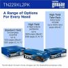 Brother Genuine TN229XL2PK High-yield Black Toner Cartridge Twin-Pack6