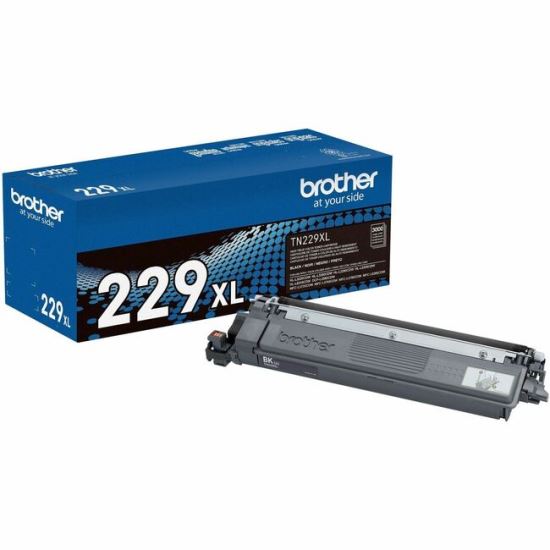 Brother Genuine TN229XLBK High-yield Black Toner Cartridge1