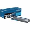 Brother Genuine TN229XLC High-yield Cyan Toner Cartridge1