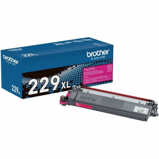 Brother Genuine TN229XLM High-yield Magenta Toner Cartridge1