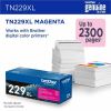 Brother Genuine TN229XLM High-yield Magenta Toner Cartridge5