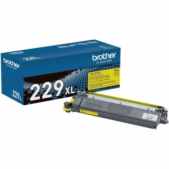 Brother Genuine TN229XLY High-yield Yellow Toner Cartridge1