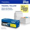 Brother Genuine TN229XLY High-yield Yellow Toner Cartridge5