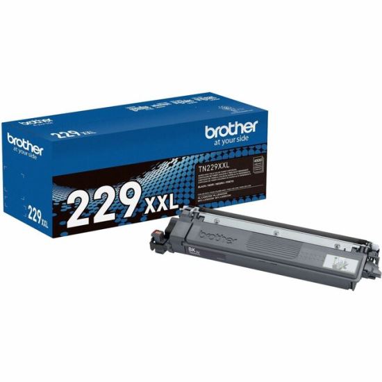 Brother Genuine TN229XXLBK Super High-yield Black Toner Cartridge1