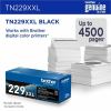 Brother Genuine TN229XXLBK Super High-yield Black Toner Cartridge5