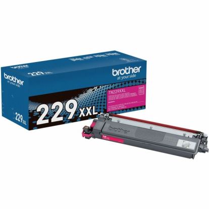 Brother Genuine TN229XXLM Super High-yield Magenta Toner Cartridge1