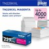 Brother Genuine TN229XXLM Super High-yield Magenta Toner Cartridge5