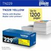 Brother Genuine TN229Y Standard Yield Yellow Toner Cartridge5