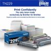 Brother Genuine TN229Y Standard Yield Yellow Toner Cartridge7