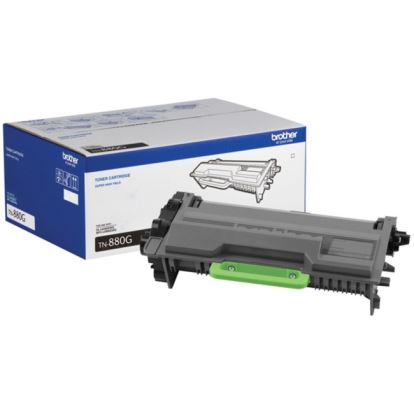 Brother TN880G TAA-Compliant Super High-yield Black Toner Cartridge1