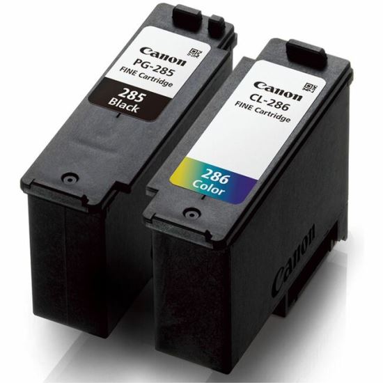 Canon Original Inkjet Ink Cartridge - Black, Color - 2 / Pack1