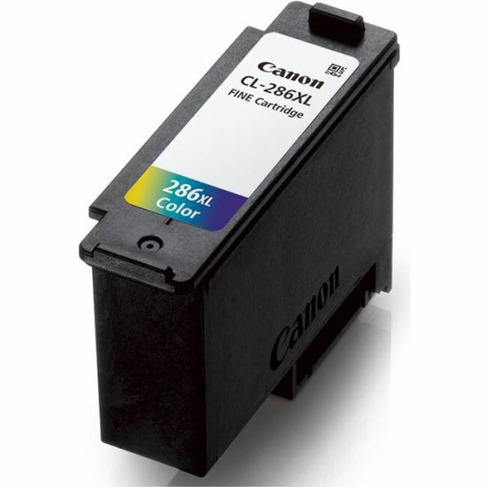 Canon CL-286 Original XL Yield Inkjet Ink Cartridge - Black - 1 Pack1