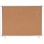 MasterVision Water-Resistant Enclosed Corkboard1