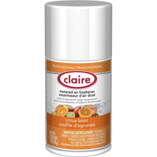 Claire Citrus Blast Metered Aerosol1