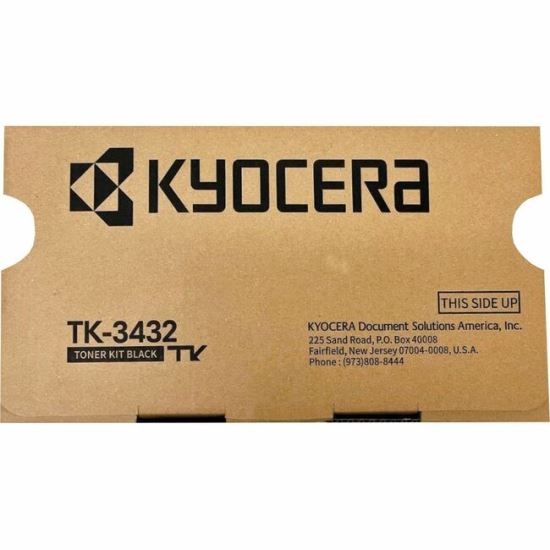 Kyocera TK-3432 Original Laser Toner Cartridge - Black - 1 Each1