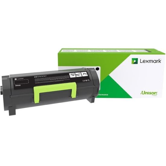 Lexmark Unison Original Ultra High Yield Laser Toner Cartridge - Black Pack1