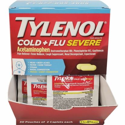 Tylenol Cold & Flu Severe Single-Dose Packets1