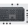Logitech MX Keys for Business (Graphite) - Brown Box6