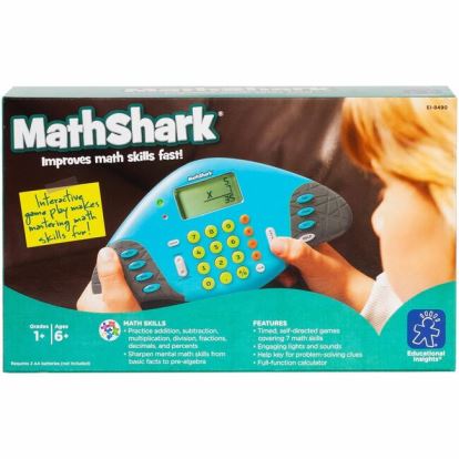 Learning Resources Handheld MathShark Game1