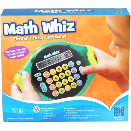 Learning Resources Handheld Math Whiz Game1