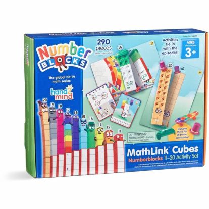 Learning Resources MathLinks Cubes Early Activity Set1