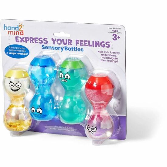 Learning Resources Express Your Feelings Sensory Bottles1