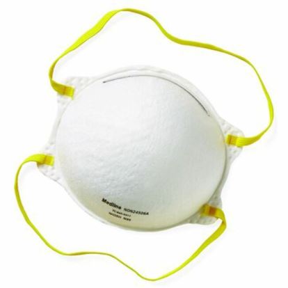 Medline Cone-Style N95 Surgical Respirator Masks1